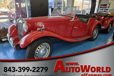 Classic MG TD For Sale - Hemmings