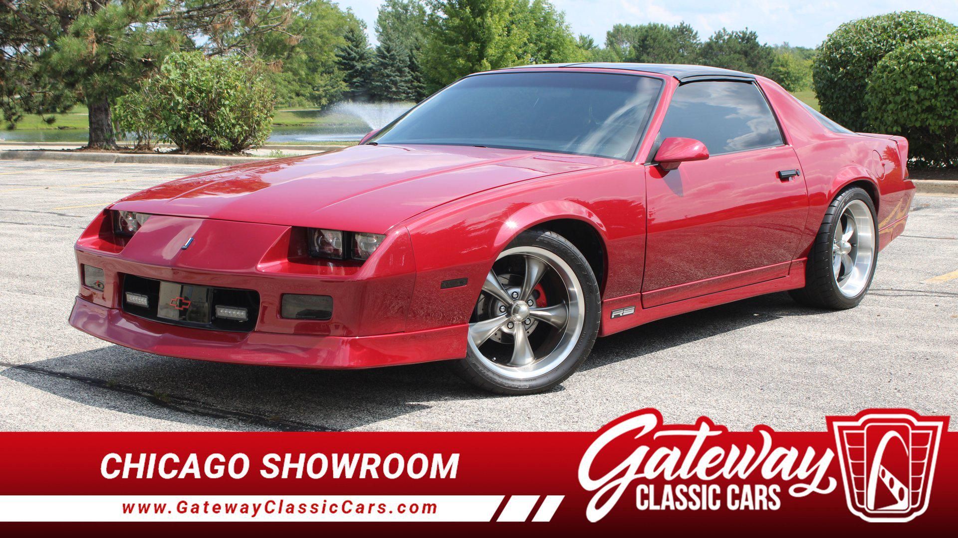 1989 Chevrolet Camaro