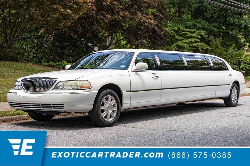2009 Lincoln Town Car Limousine Fort Lauderdale, Florida Hemmings