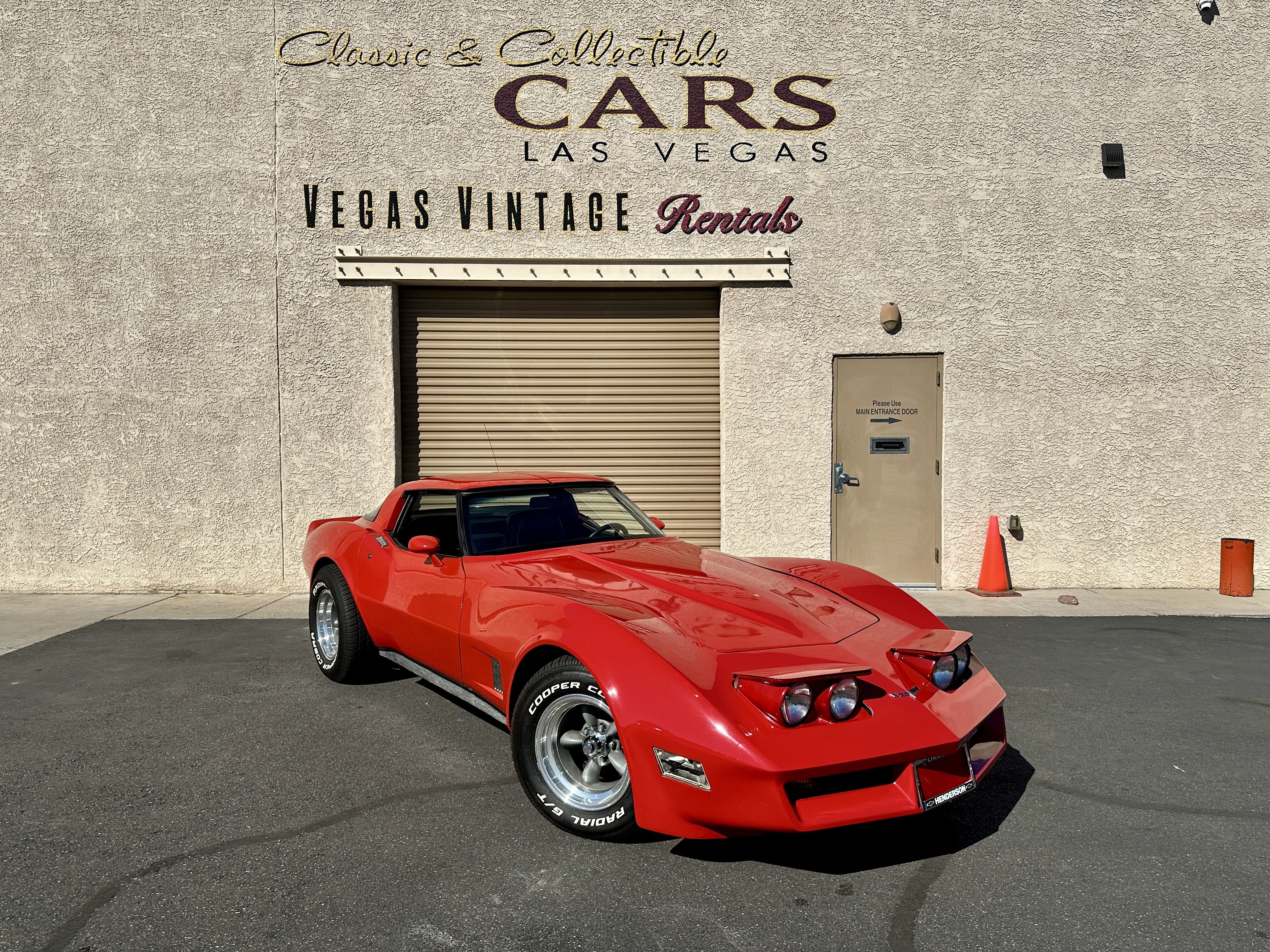1980 Chevrolet Corvette