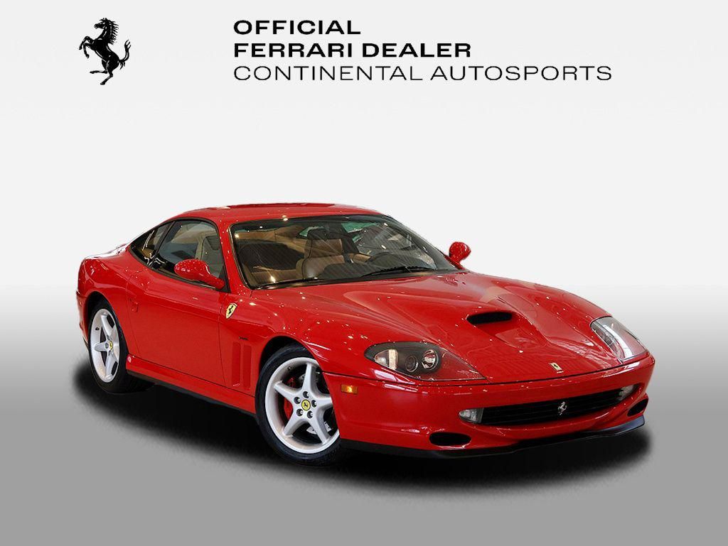2000 Ferrari 550