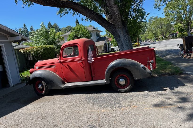 1939 Ford Pickup Pleasant Hills, California - Hemmings