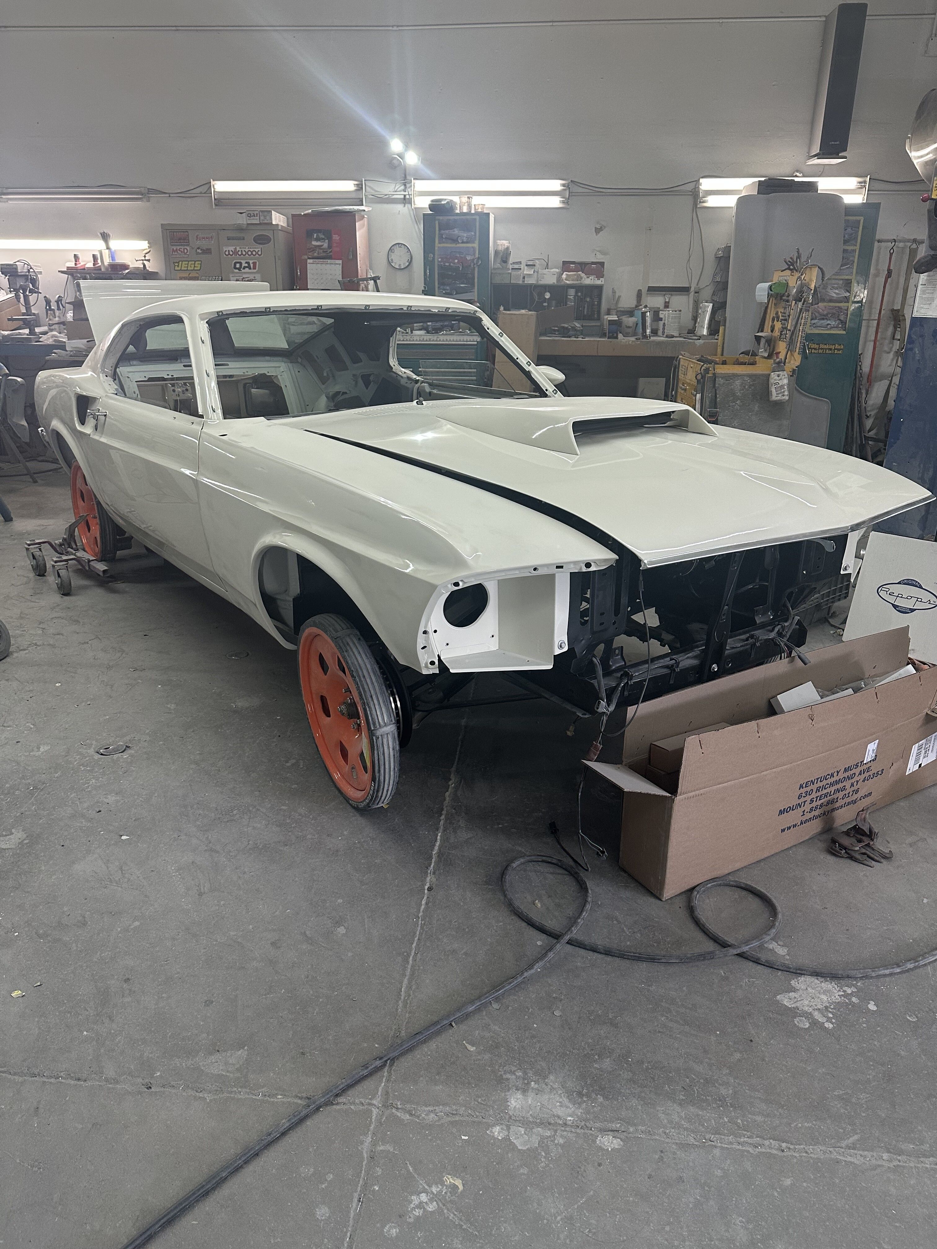 1969 Ford Mustang Boss 429