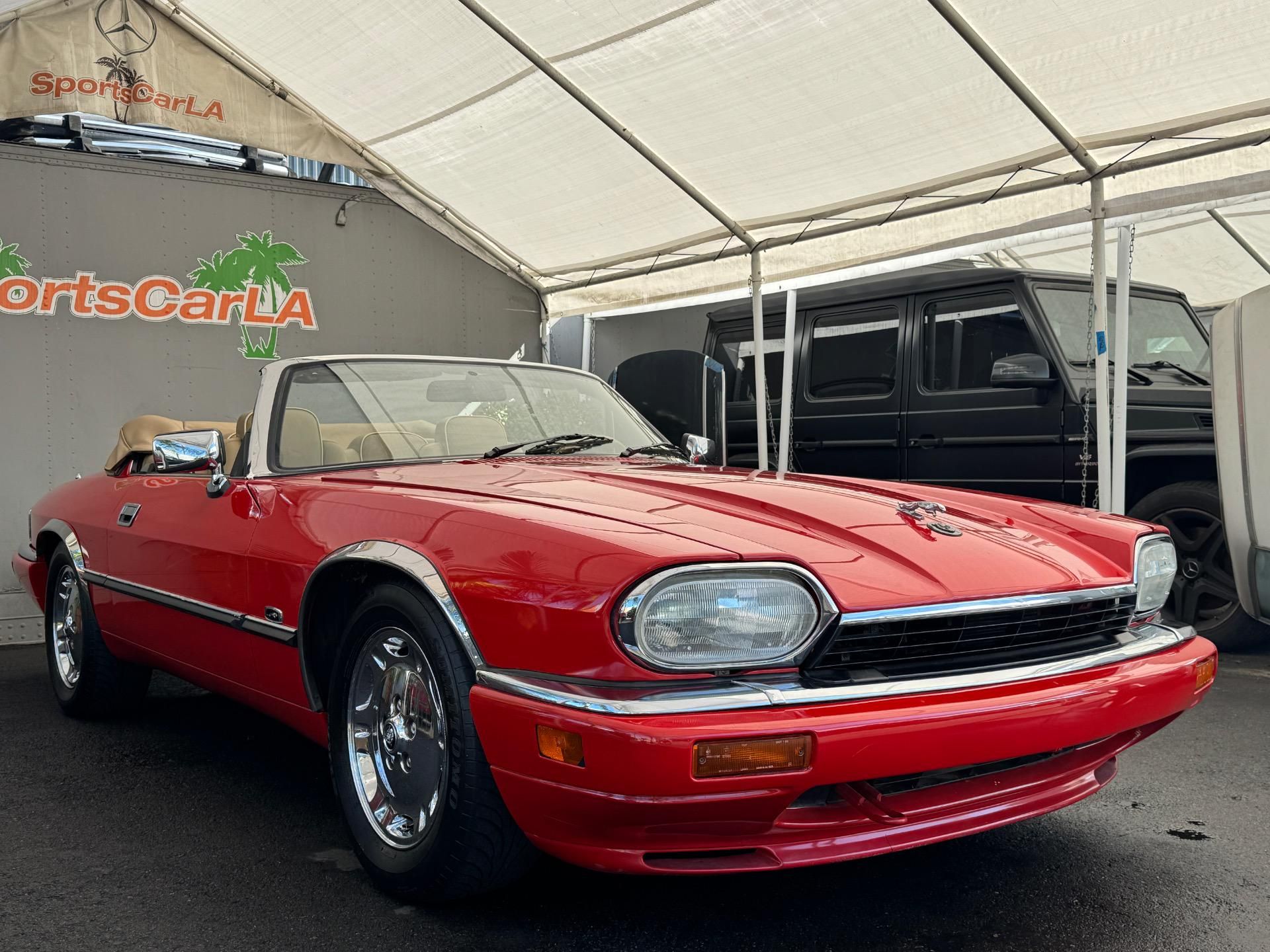 1996 Jaguar XJS