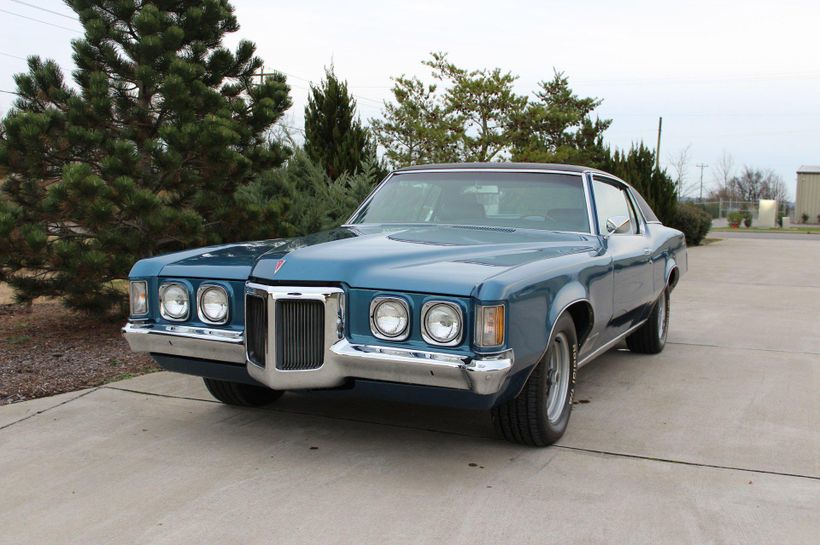 1970 Pontiac Grand Prix Manual Transmission Nashville, Tennessee - Hemmings