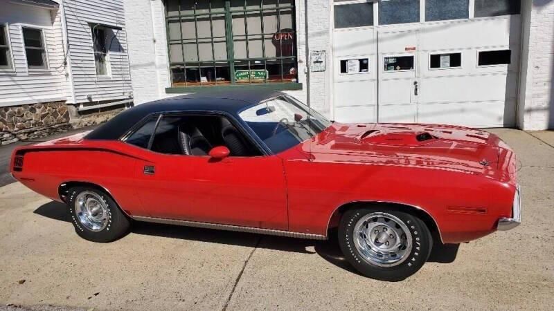 1970 Plymouth Barracuda