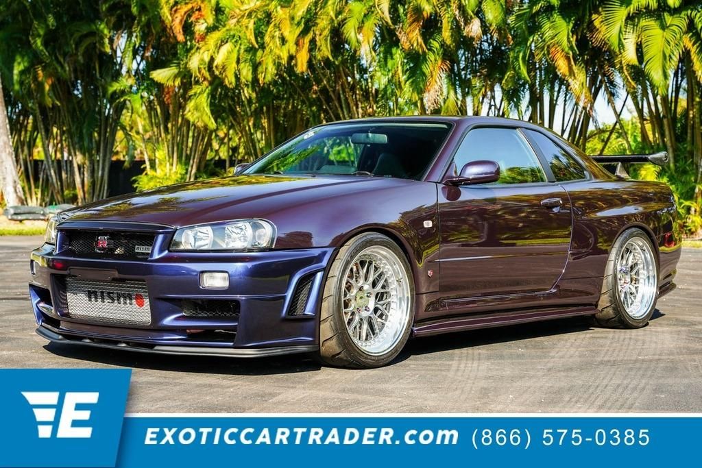 1999 Nissan Skyline