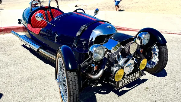 2013 Morgan Three-Wheeler