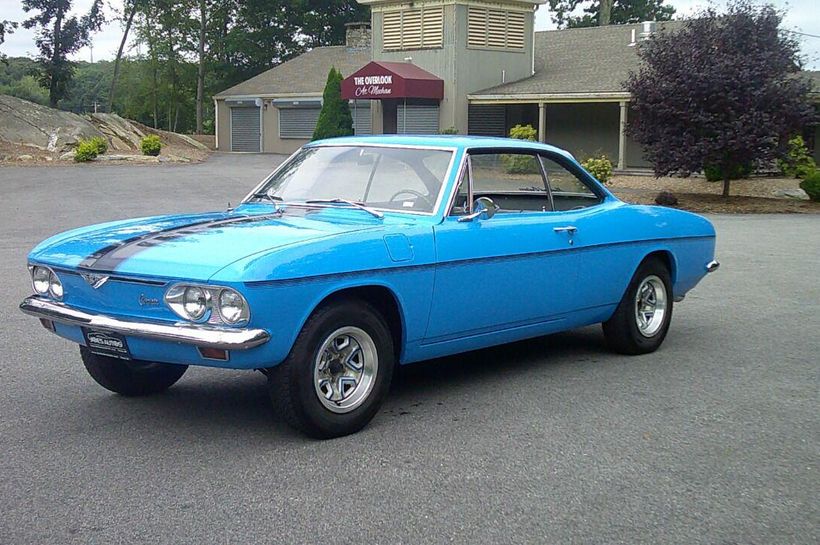 1966 Chevrolet Corvair Coupe Smithfield, Rhode Island - Hemmings