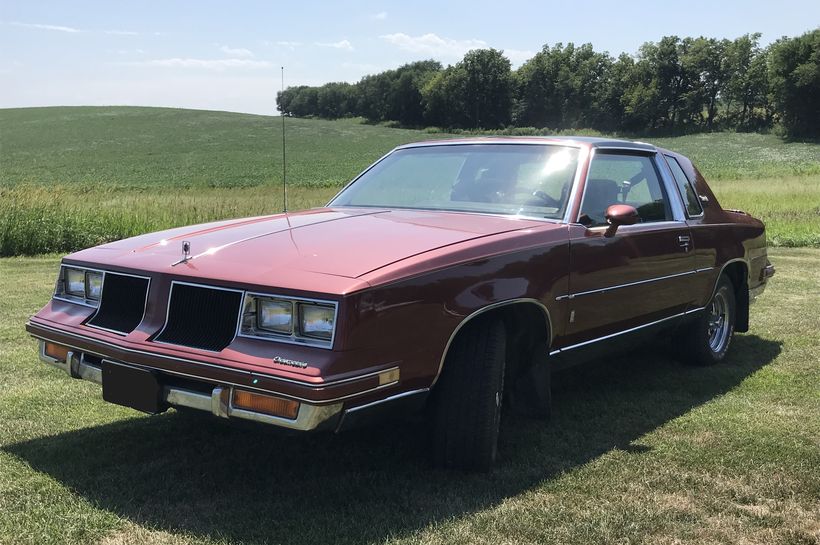 1986 cutlass salon hotsell