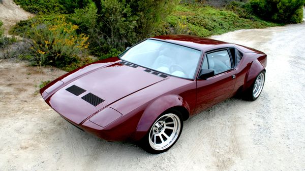 1972 DeTomaso Pantera