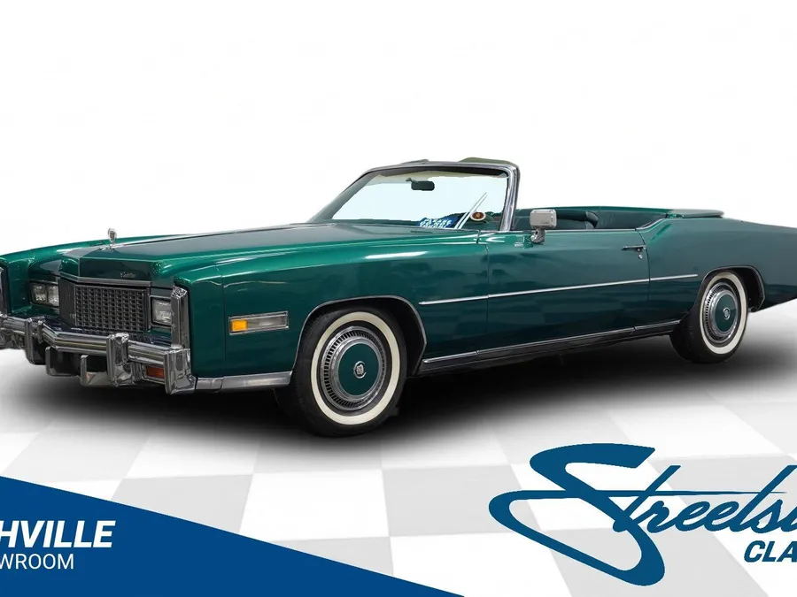 1976 Cadillac Eldorado Convertible La Vergne, Tennessee | Hemmings