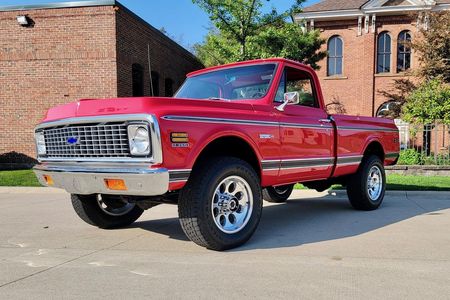 Classic Chevrolet K10 For Sale | Hemmings