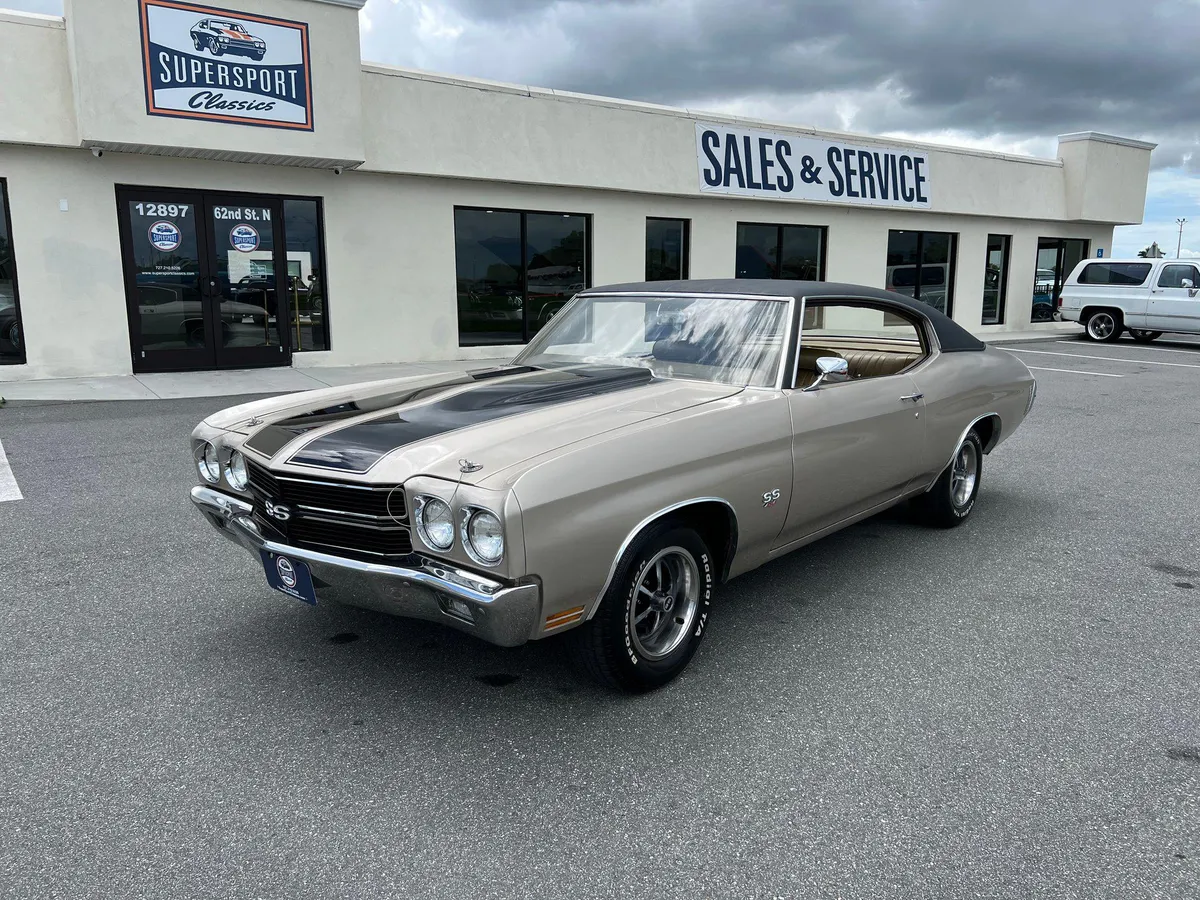HD ロンハーマン シエスタポー ビンテージ シルバー ゴローズ　S4 1970 Chevrolet Chevelle Largo, Florida | Hemmings
