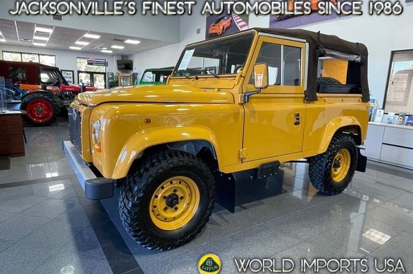 1997 Land Rover Jacksonville, FL Hemmings