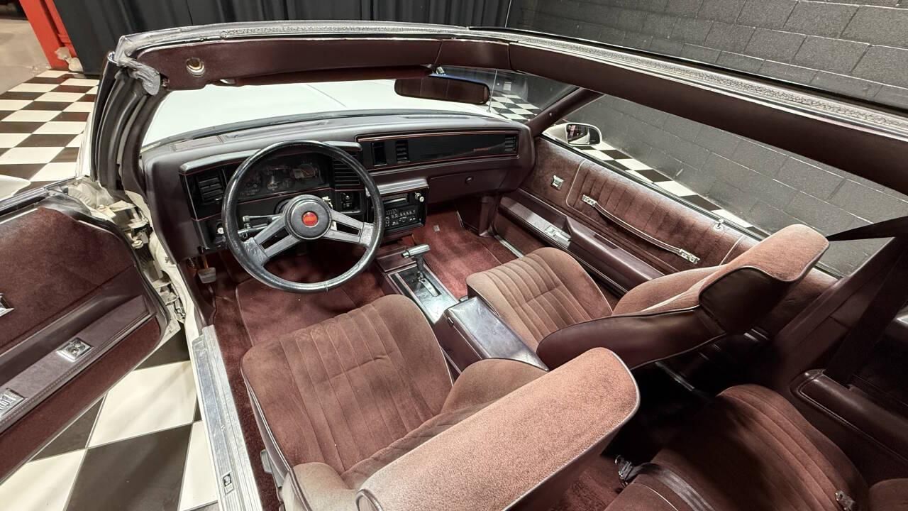 1987 Chevrolet Monte Carlo