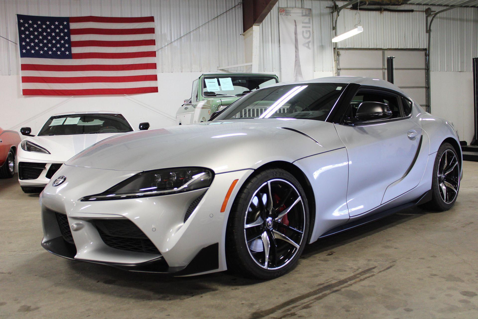 2020 Toyota Supra