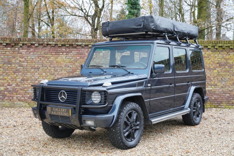 2000 Mercedes Benz G320 | Hemmings