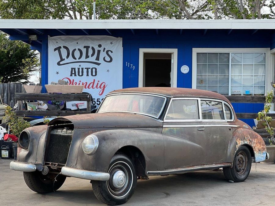 1953 Mercedes Benz 300d Sedan Monterey California Hemmings