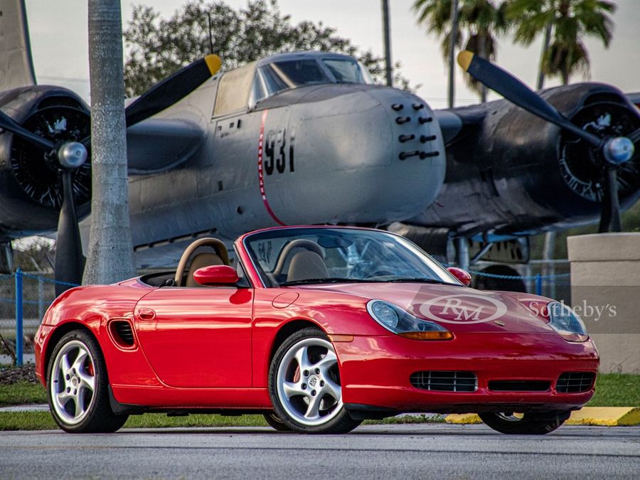 00 Porsche Boxster S Hemmings