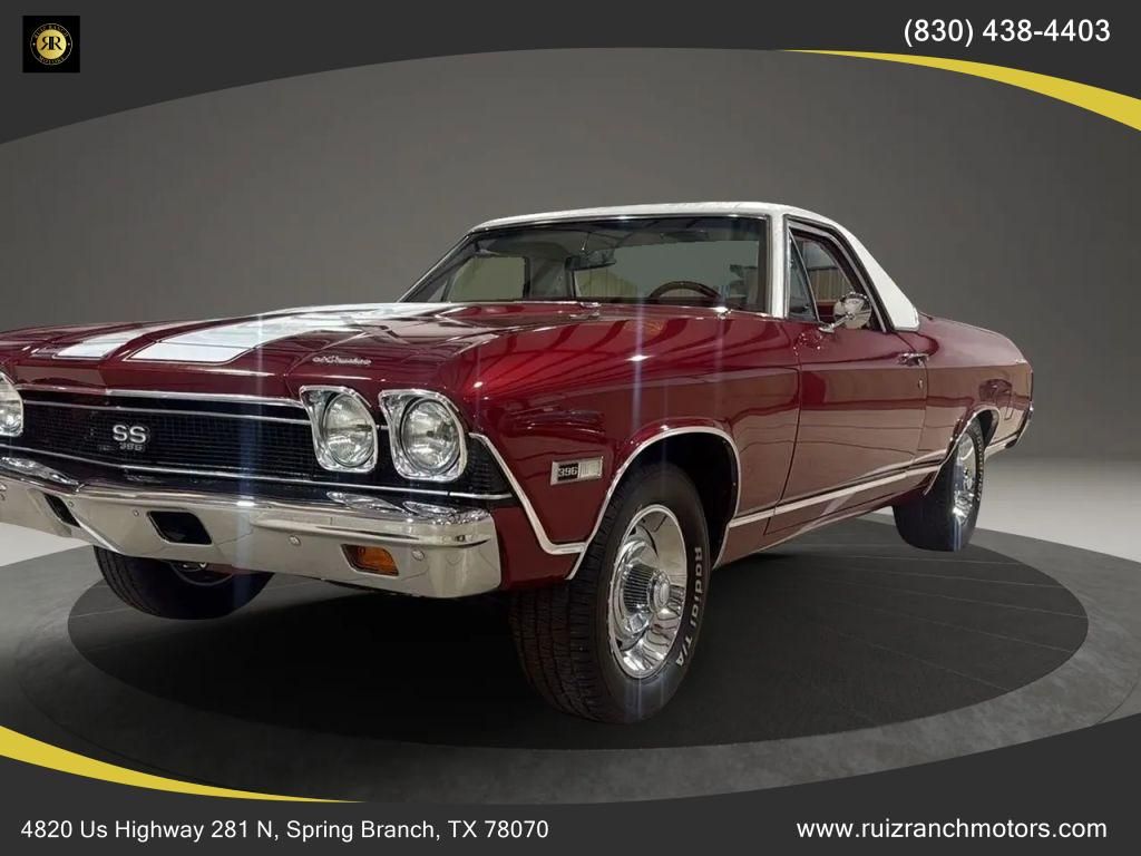 1968 Chevrolet El Camino SS
