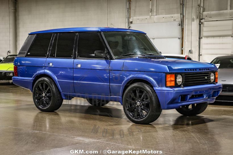 1990 Land Rover Range Rover Grand Rapids, Michigan Hemmings