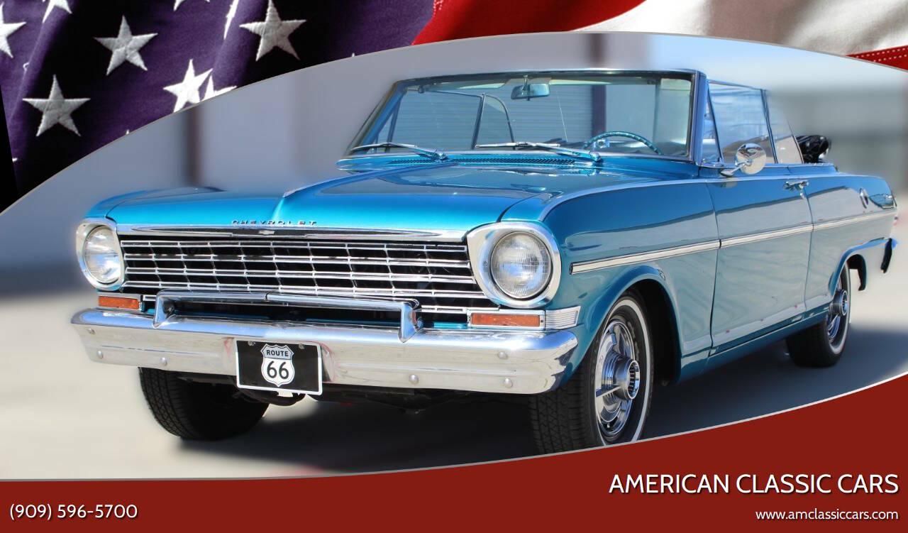 1963 Chevrolet Nova