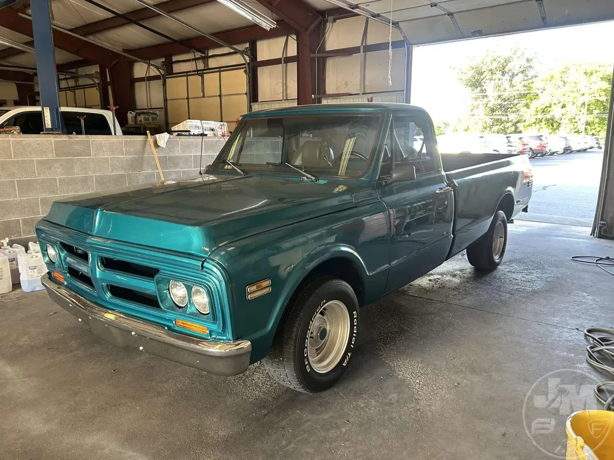 1972 GMC C1500