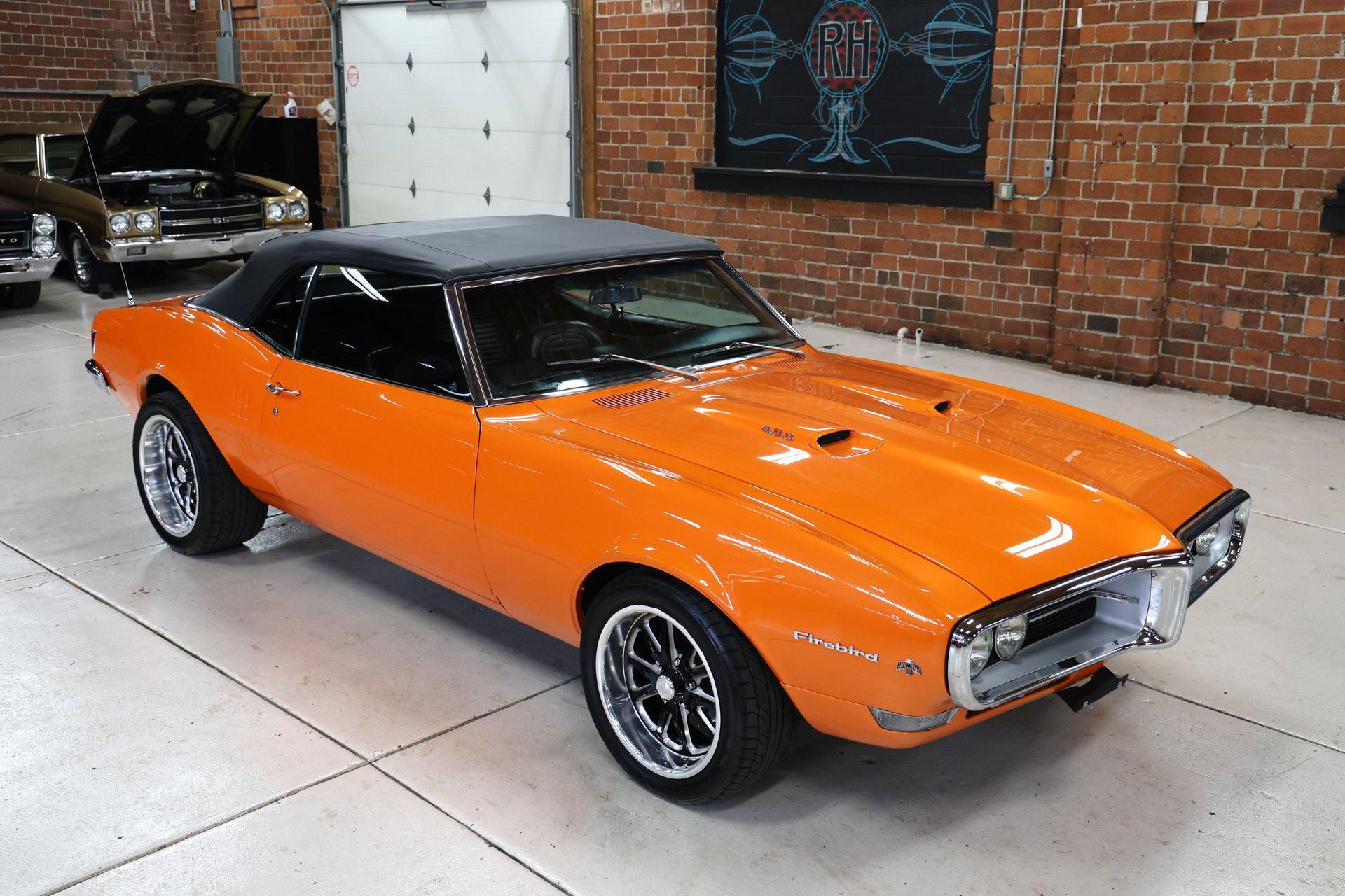 1968 Pontiac Firebird