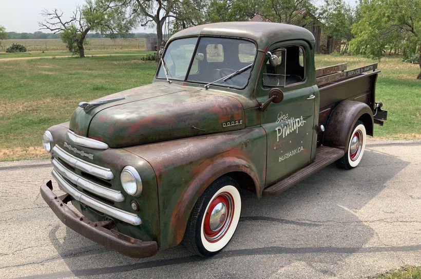 1950 Dodge B2b Fredericksburg, Texas - Hemmings