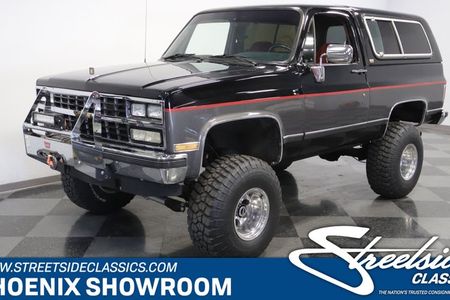 1990 Chevrolet Blazers for Sale | Hemmings