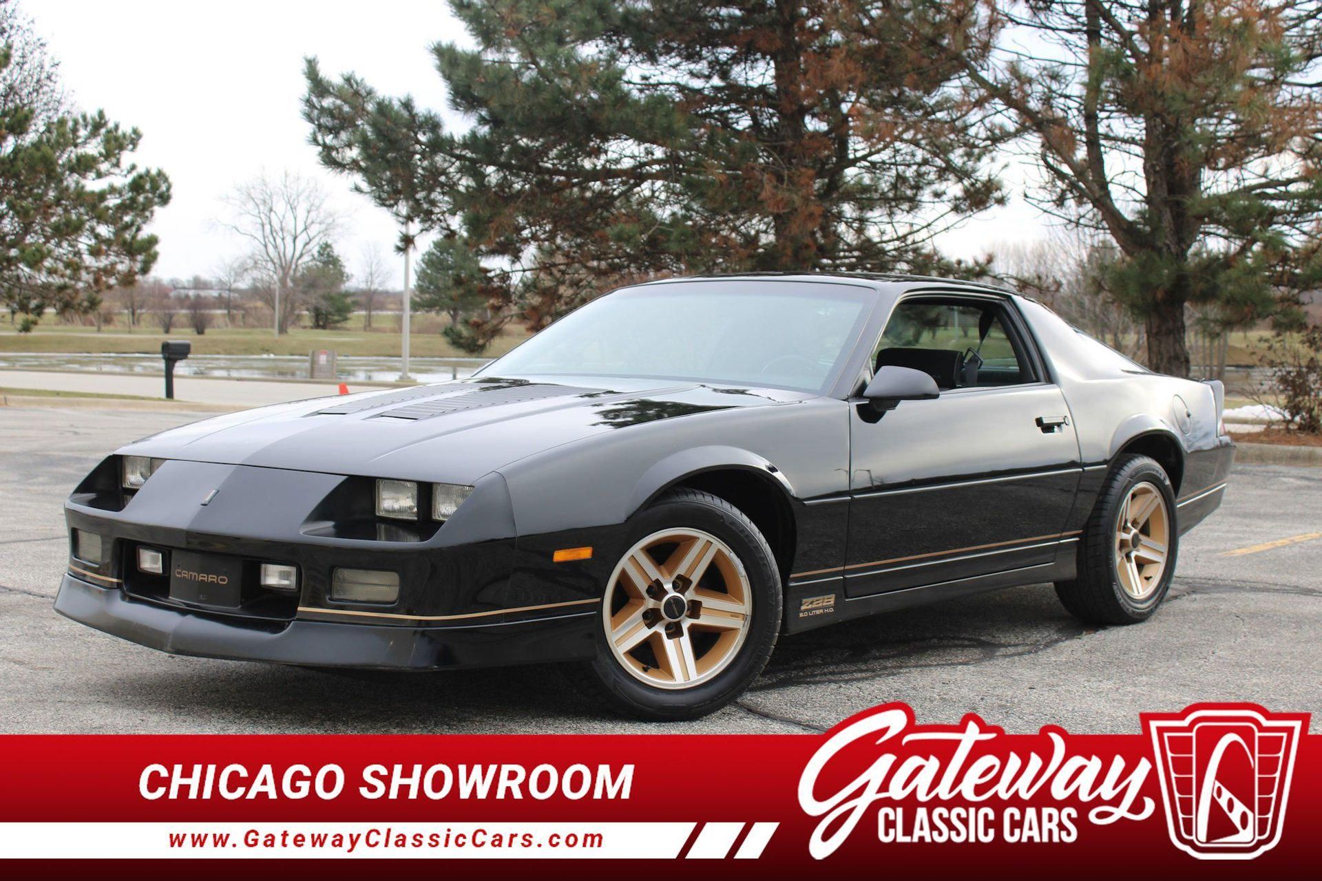 1985 Chevrolet Camaro
