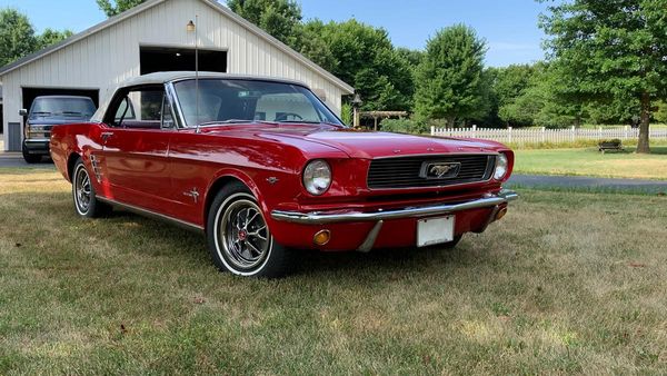 1966 Ford Mustang