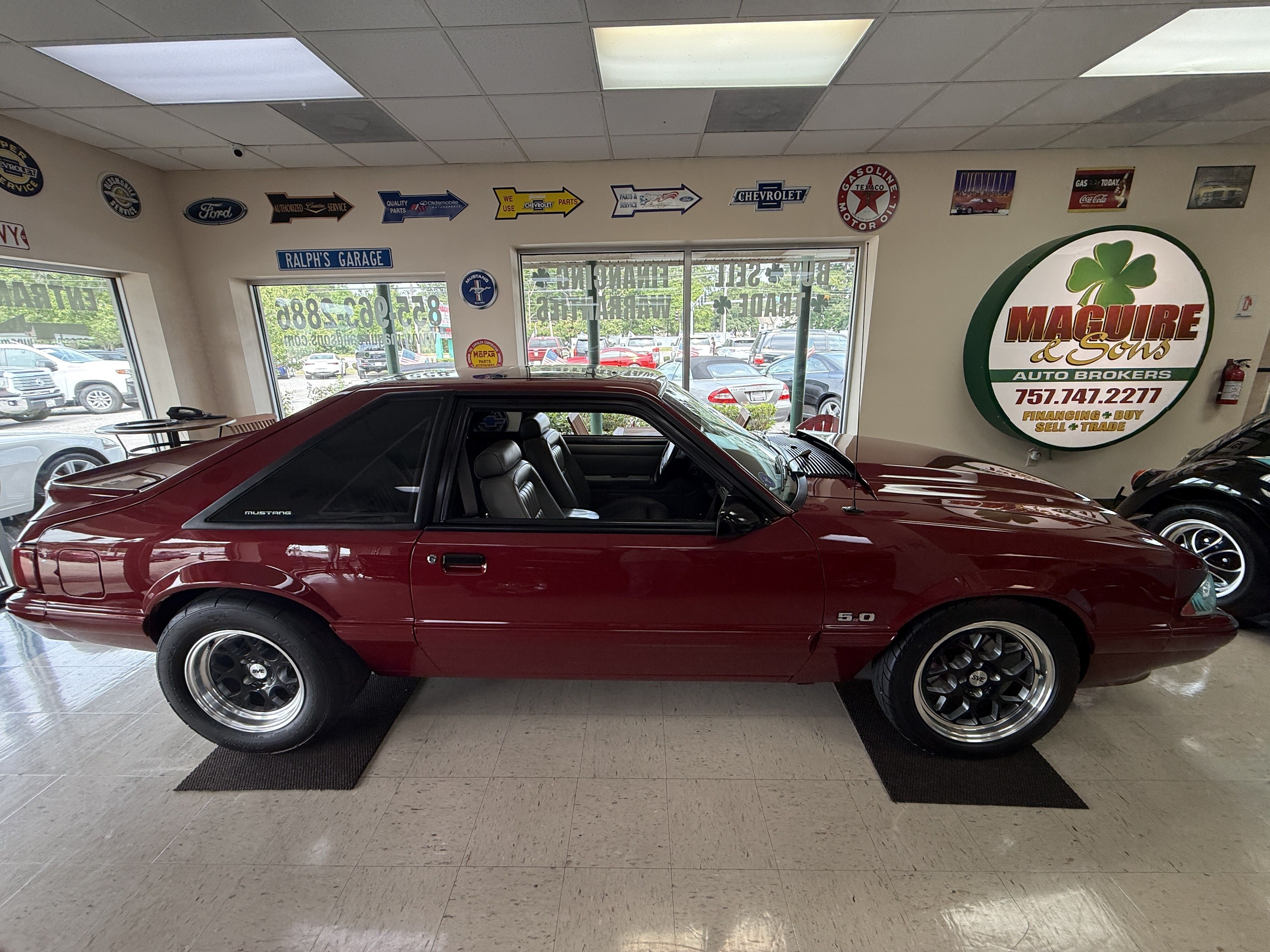 1991 Ford Mustang LX