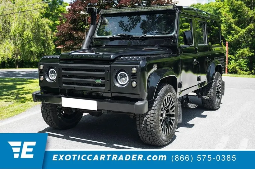 2001 Land Rover Defender 110 Truck Fort Lauderdale, Florida | Hemmings