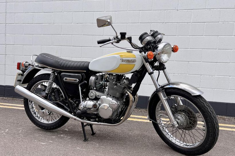 triumph t160 engine for sale