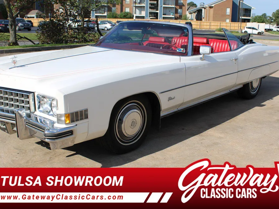 1973 Cadillac Eldorado Tulsa, Oklahoma - Hemmings