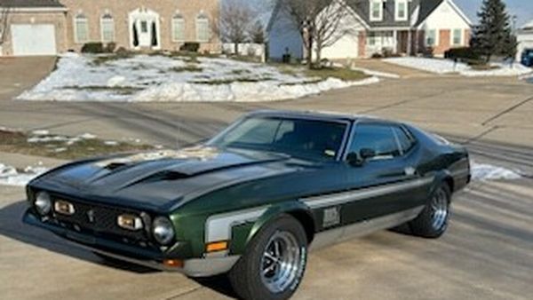 1972 Ford Mustang