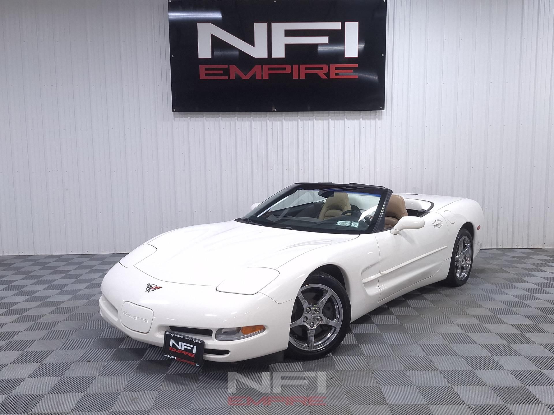 2001 Chevrolet Corvette