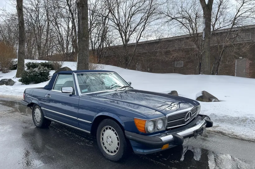 1986 Mercedes Benz Sl Class Astoria, New York - Hemmings