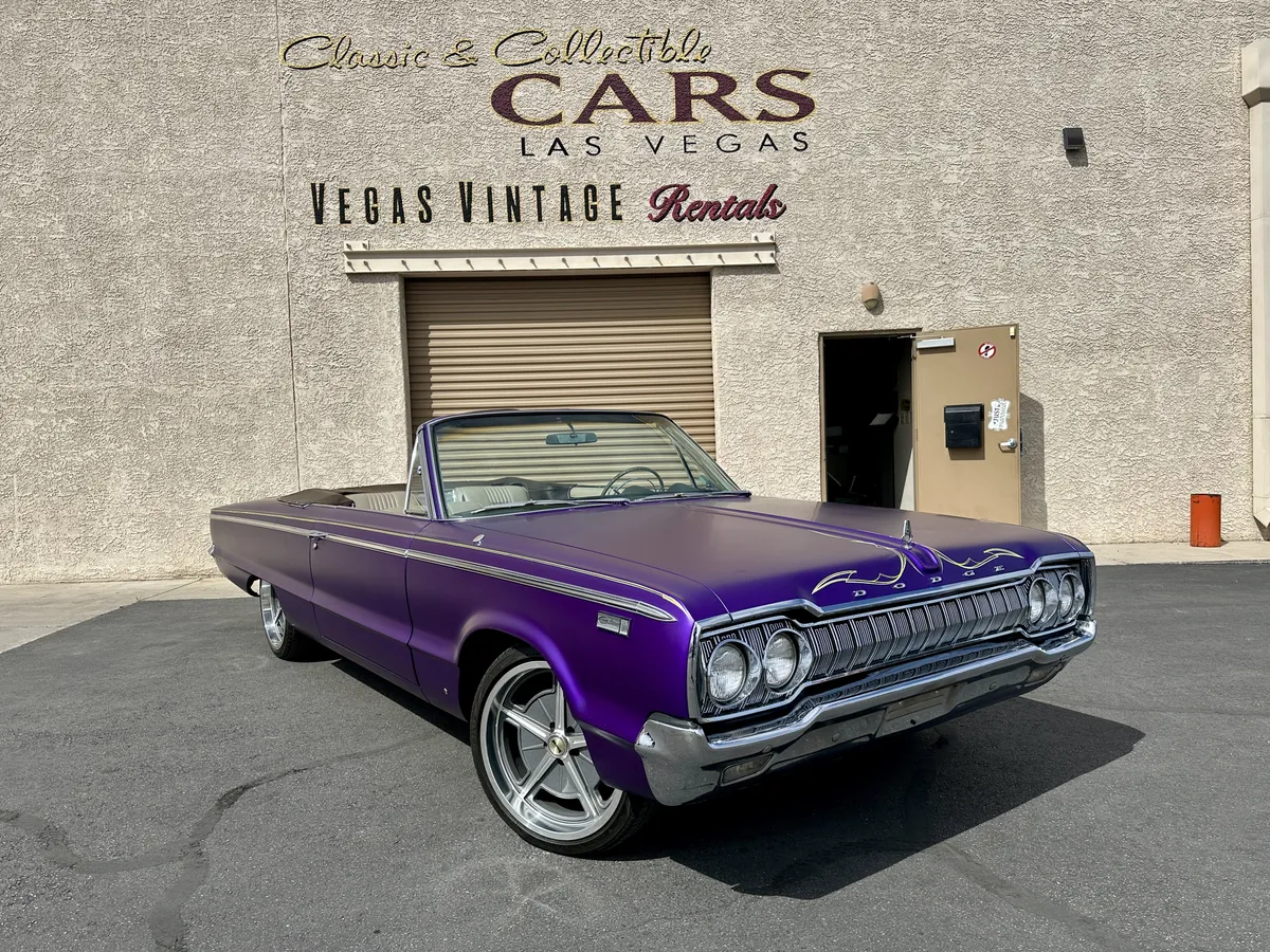 Sold - 1965 Dodge 880 Convertible Las Vegas, Nevada | Hemmings