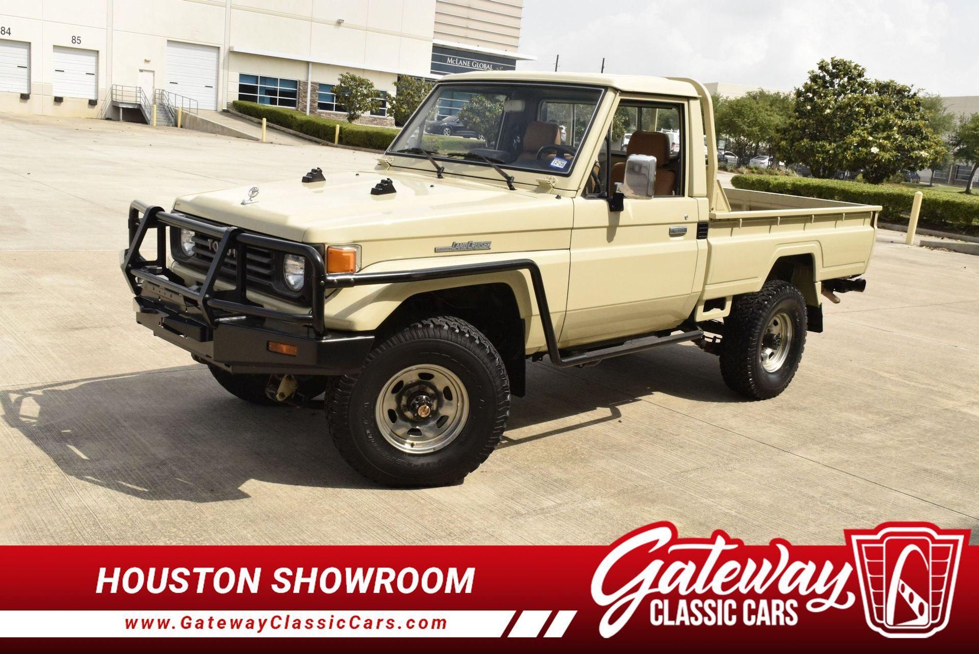 1990 Toyota Land Cruiser