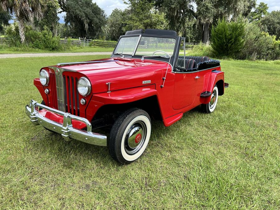 1949 Willys Jeepster Chrome 2617608 Hemmings