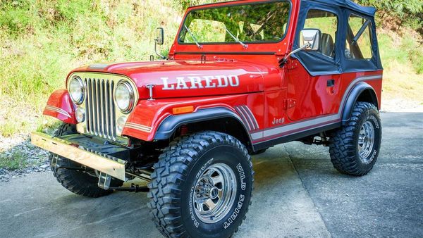 1985 Jeep CJ7