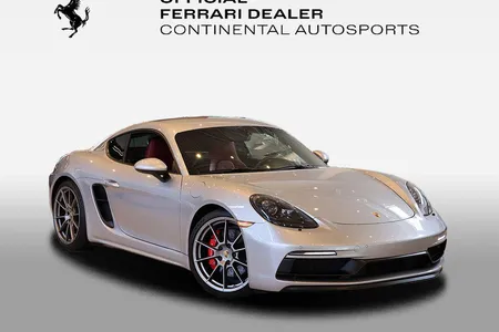 2021 Porsche 718 Cayman GT4