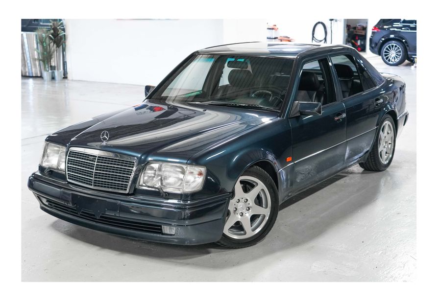 1994 Mercedes Benz E500 W124 Hemmings Motor News