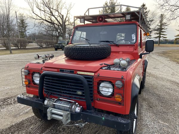 1989 Land Rover 110