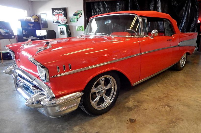 1957 Chevrolet Bel Air Classic Car Wichita Falls, Texas | Hemmings