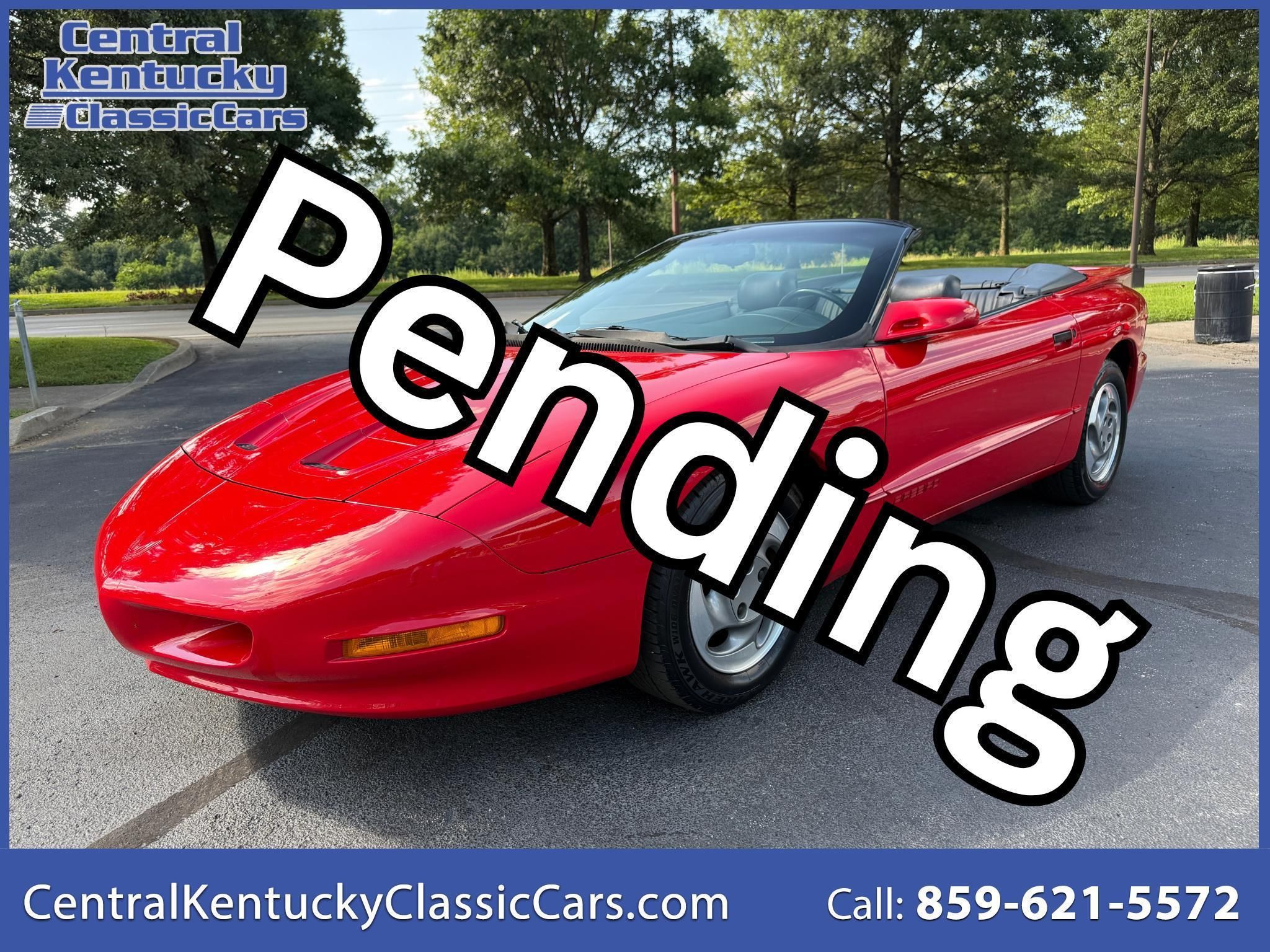 1995 Pontiac Firebird