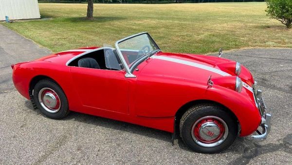 1961 Austin-Healey Sprite